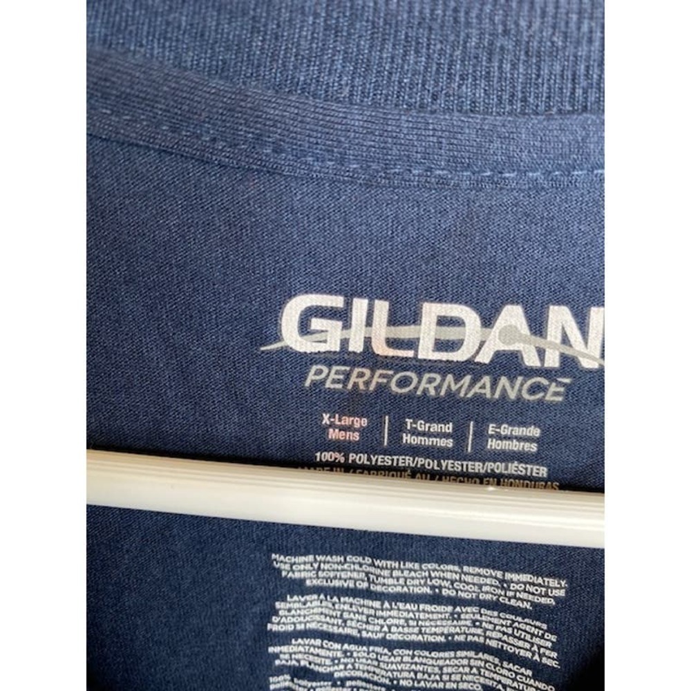 San Juan Puerto Rico Shirt on Gilden Tag Size XL Navy‎ - Picture 3 of 4